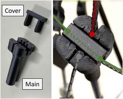 Development of a Modular Tensegrity Robot Arm Capable of Continuous Bending